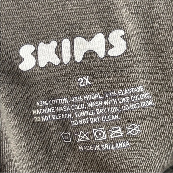 SKIMS Men’s 5” Boxer Brief 3-Pack Multi Pack Gray Size 2X New in box - Picture 8 of 9